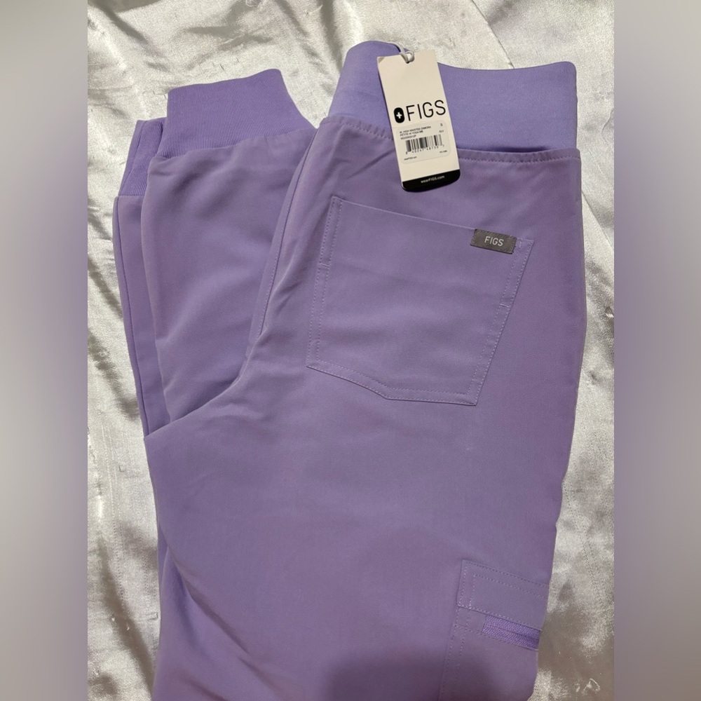 FIGS JOGGER LAVENDER DEW (high wasted)